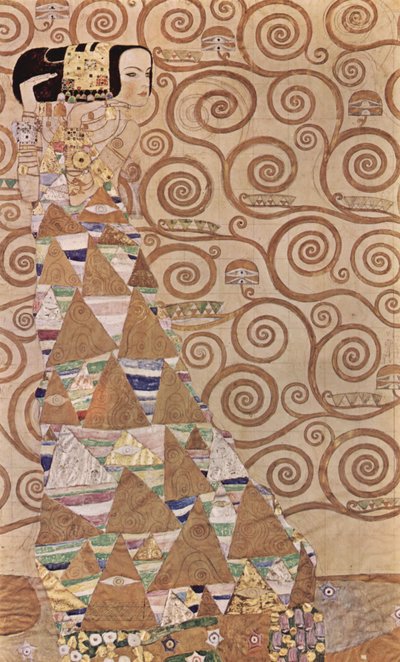 Die Erwartung tekijältä Gustav Klimt