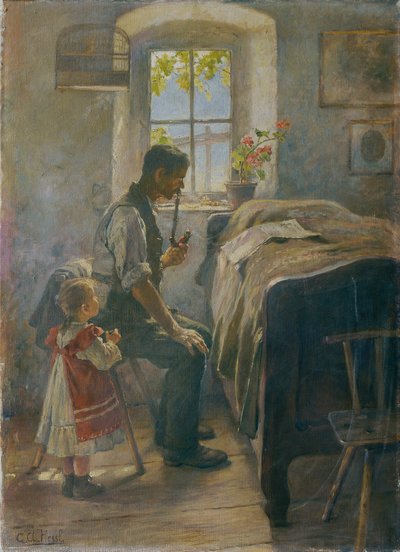 seremonia tekijältä Gustav Adolf Hessl
