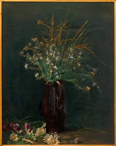 Unohda-me-not asetelma tekijältä Gustav Crecelius