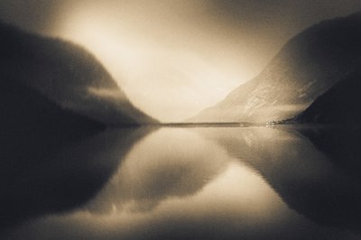 Misty Fjordin heijastus tekijältä Gustav Davidsson