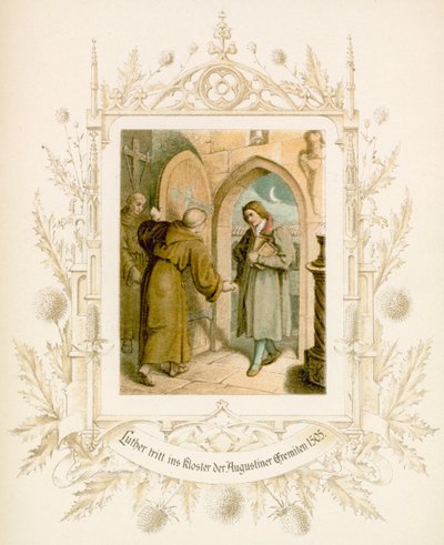 Martti Lutherin elämä tekijältä Gustav Ferdinand Leopold Konig