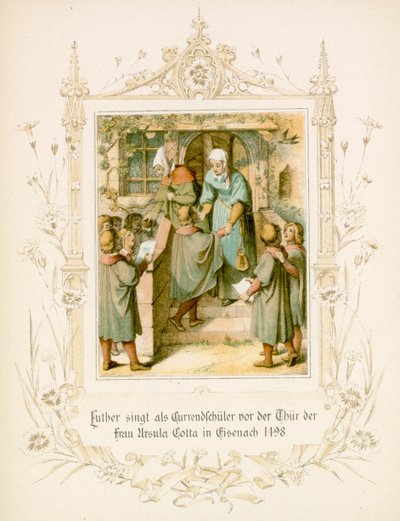 Martti Lutherin elämä tekijältä Gustav Ferdinand Leopold Konig