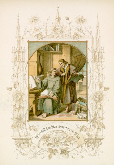 Martti Lutherin elämä tekijältä Gustav Ferdinand Leopold Konig