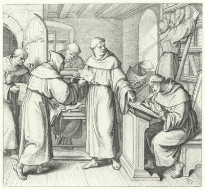 Martin Luther, Saksin ja Thüringenin kirkkoherra (kaiverrus) tekijältä Gustav Ferdinand Leopold Konig