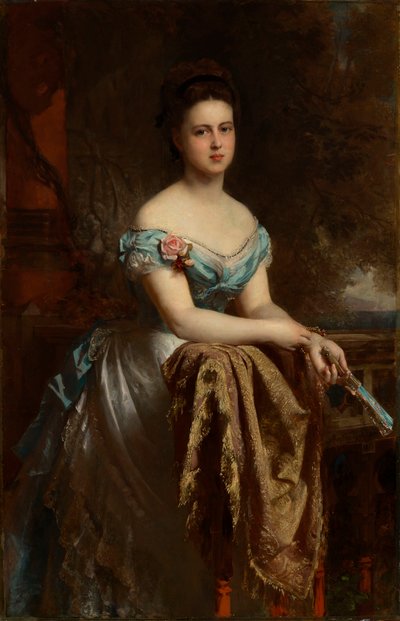 Venäjän suurherttuatar Maria Aleksandrovna, 1853-1920, 1873. tekijältä Gustav Karl Ludwig Richter