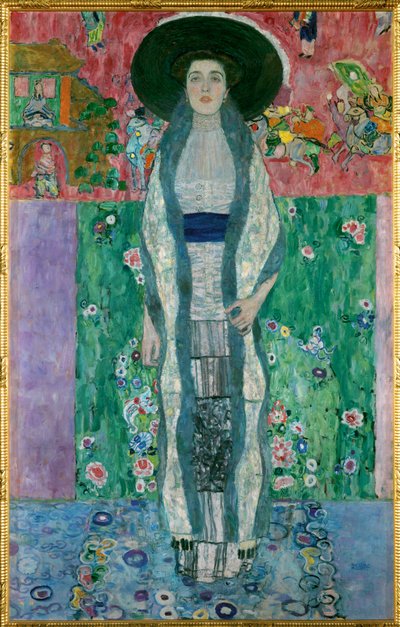 Adele Bloch-Bauer II tekijältä Gustav Klimt