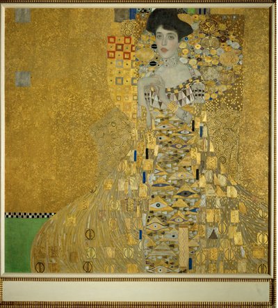 Adele Bloch-Bauer I tekijältä Gustav Klimt