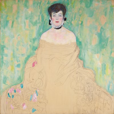 Amalie Zuckerkandl tekijältä Gustav Klimt