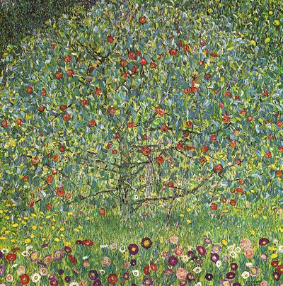 Omenapuu I tekijältä Gustav Klimt