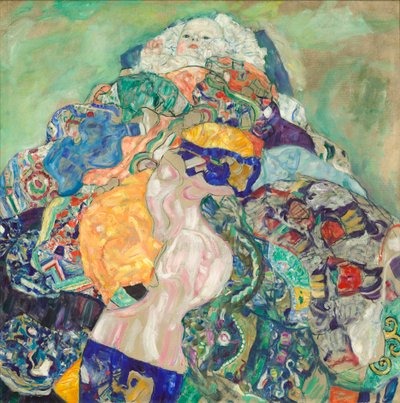 Vauva (Cradle), 1917-18 tekijältä Gustav Klimt
