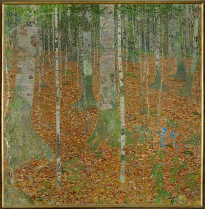 Beech Woods (Koivumetsät) tekijältä Gustav Klimt