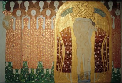 Beethovenfries tekijältä Gustav Klimt