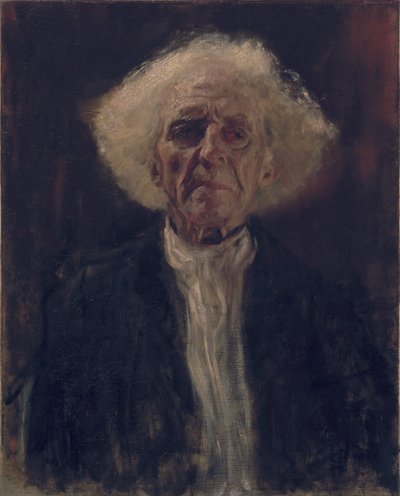 Sokea mies, 1896 tekijältä Gustav Klimt