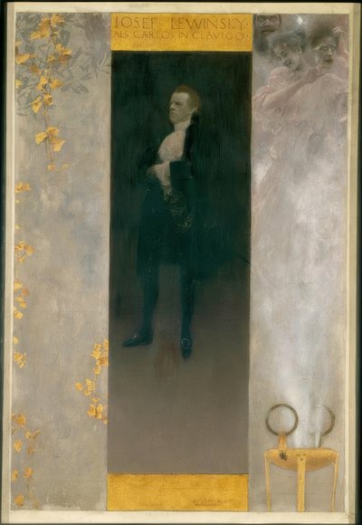 Clavigo tekijältä Gustav Klimt