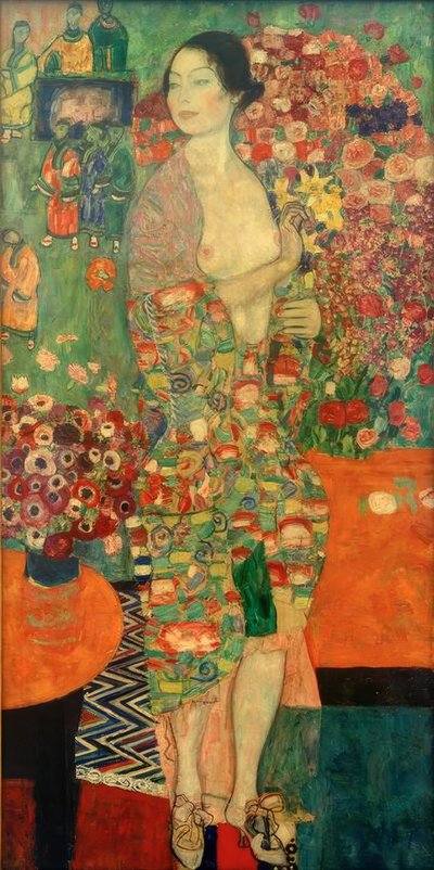 Die Tänzerin tekijältä Gustav Klimt