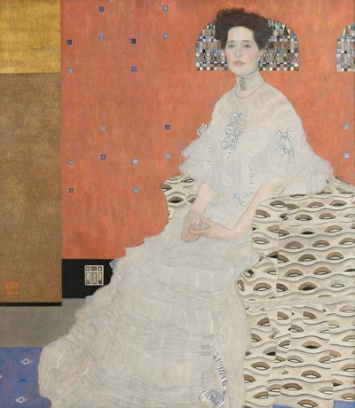 Fritz von Riedler tekijältä Gustav Klimt