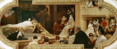Shakespearen Globe-teatteri tekijältä Gustav Klimt