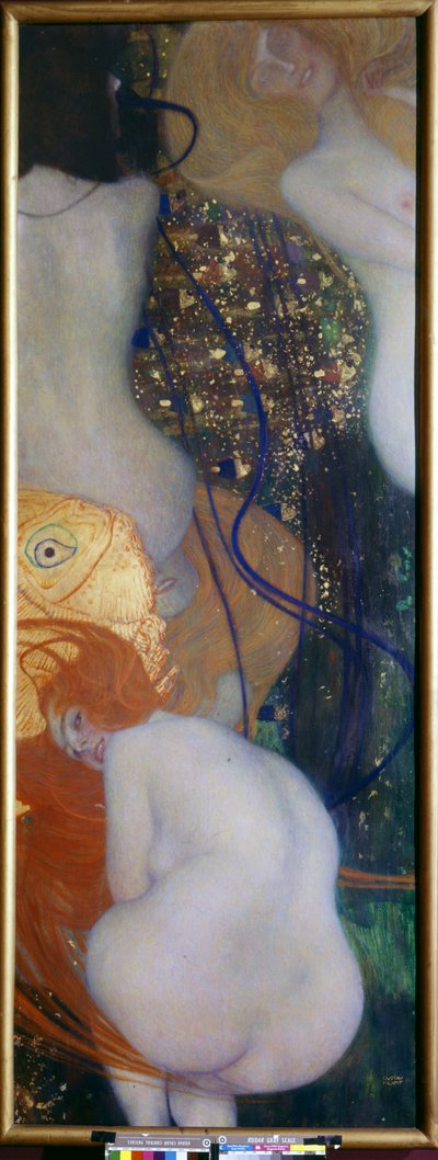 Kultakala tekijältä Gustav Klimt