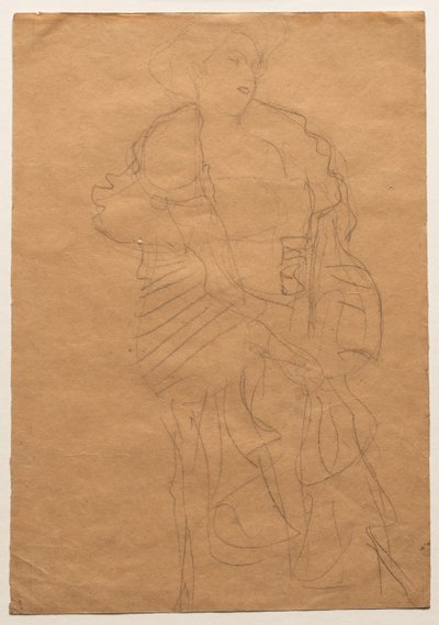 Hermine Gallia, c. 1903. tekijältä Gustav Klimt