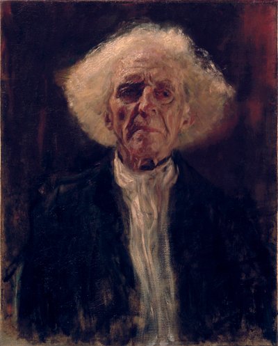 Sokea mies - Gustav Klimtin (1862-1918) maalaus öljy kankaalle tekijältä Gustav Klimt