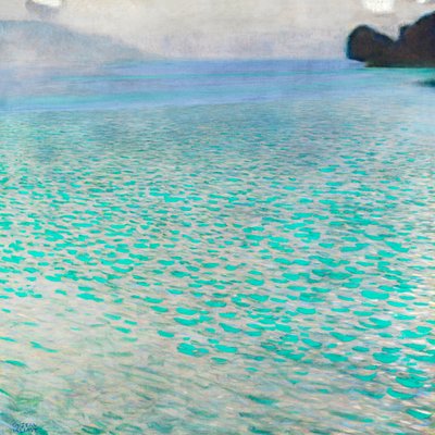 Attersee-järvi tekijältä Gustav Klimt