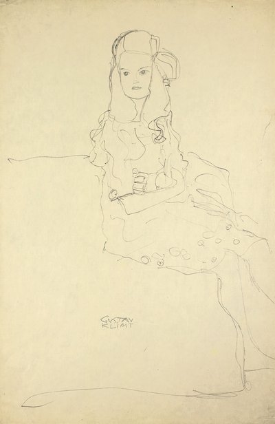 Mada Primavesi, n.1912 tekijältä Gustav Klimt