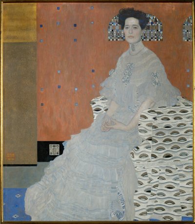 Fritza Riedler tekijältä Gustav Klimt