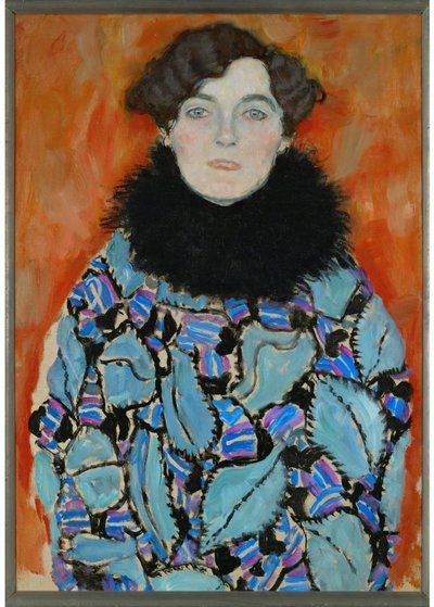 Mrs. Johanna Staude tekijältä Gustav Klimt