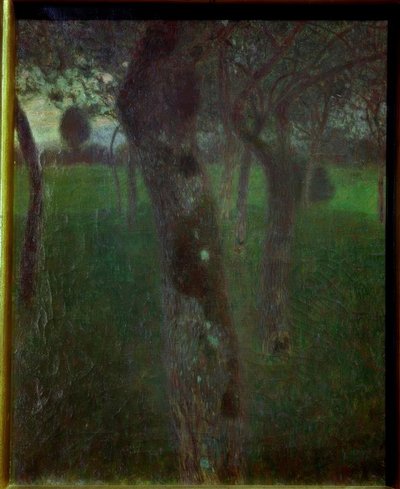 Obstgarten am Abend (Obstgarten. Abend) tekijältä Gustav Klimt