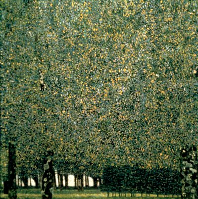 Puisto, 1910 tekijältä Gustav Klimt