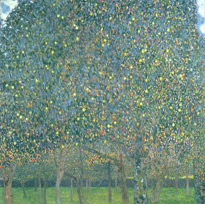 Huonekalut ja erilaiset esineet 1100- ja 1300-luvuilta tekijältä Gustav Klimt