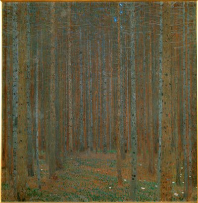 Pineforest tekijältä Gustav Klimt