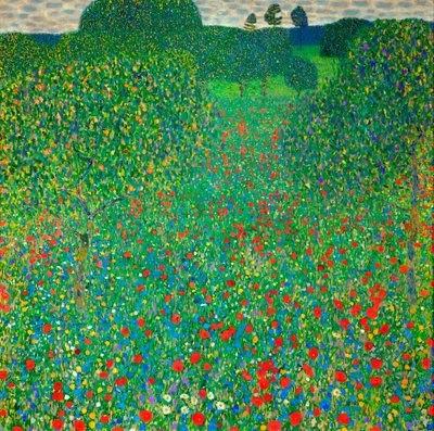 Unikkopelto, 1907 tekijältä Gustav Klimt