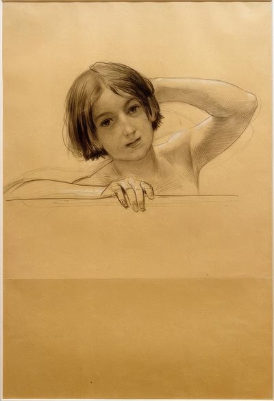 Lapsen muotokuva tekijältä Gustav Klimt