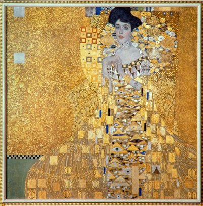 Adele Bloch-Bauerin muotokuva tekijältä Gustav Klimt