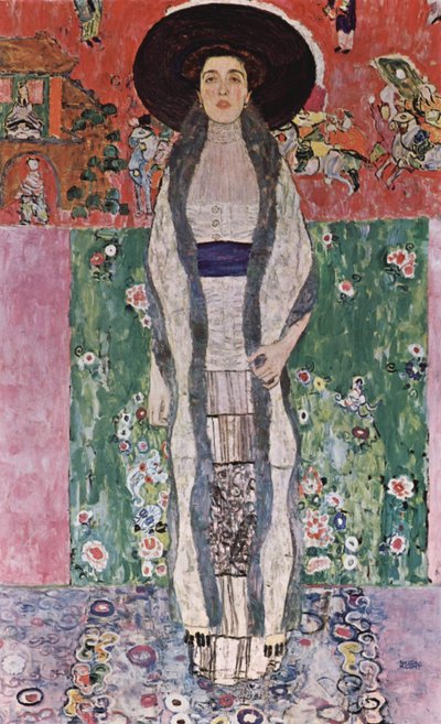 Adele Bloch-Bauerin muotokuva tekijältä Gustav Klimt