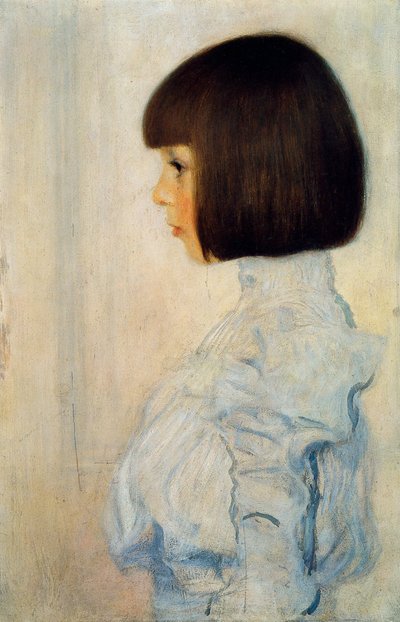 Helene Klimtin muotokuva, 1898 tekijältä Gustav Klimt