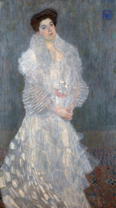 Hermine Gallian (1870-1936) muotokuva 1904 tekijältä Gustav Klimt