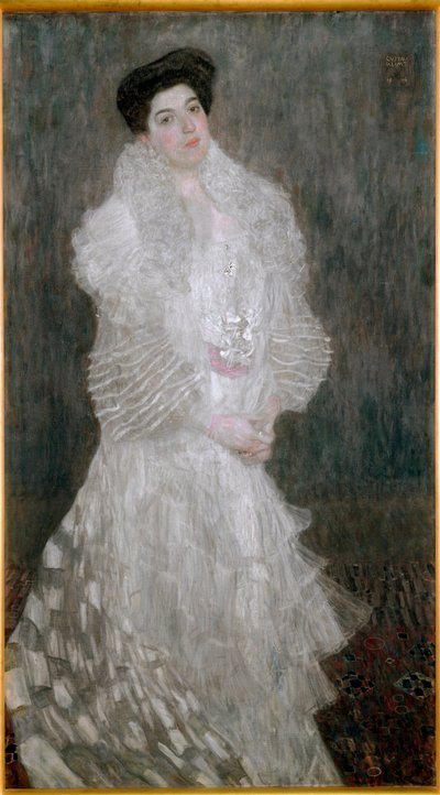 Hermine Gallian muotokuva tekijältä Gustav Klimt