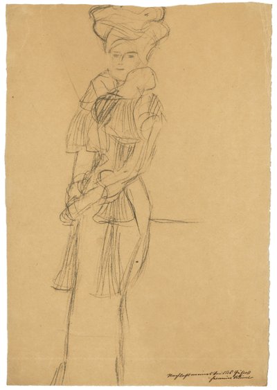 Marie Hennebergin muotokuva tekijältä Gustav Klimt