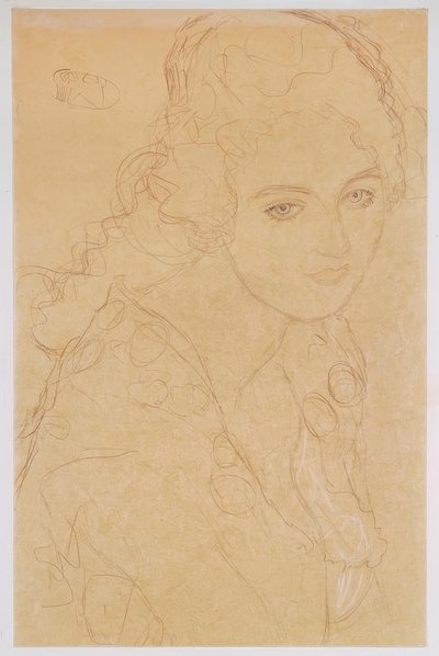 Ria Munk III:n muotokuva tekijältä Gustav Klimt