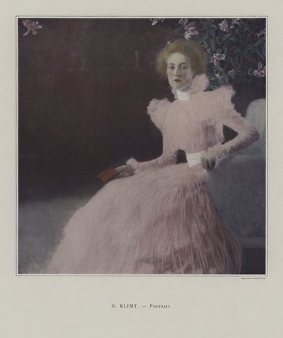 Sonja Knipsin muotokuva tekijältä Gustav Klimt
