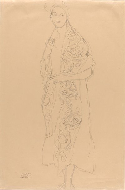 Naisen muotokuva tekijältä Gustav Klimt