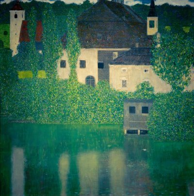 Schloß Kammer am Attersee I tekijältä Gustav Klimt
