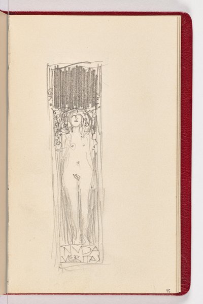 Sivu 45 tekijältä Gustav Klimt