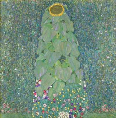 auringonkukka tekijältä Gustav Klimt