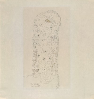Pysyvä rakastajapari tekijältä Gustav Klimt