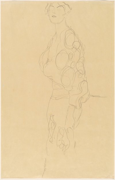 Pysyvä nainen tekijältä Gustav Klimt