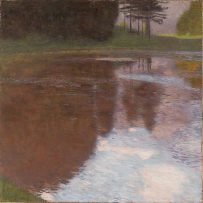 Stiller Weiher (Egelsee lähellä Gollingia, Salzburg) tekijältä Gustav Klimt