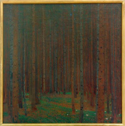 Tannenwald I tekijältä Gustav Klimt